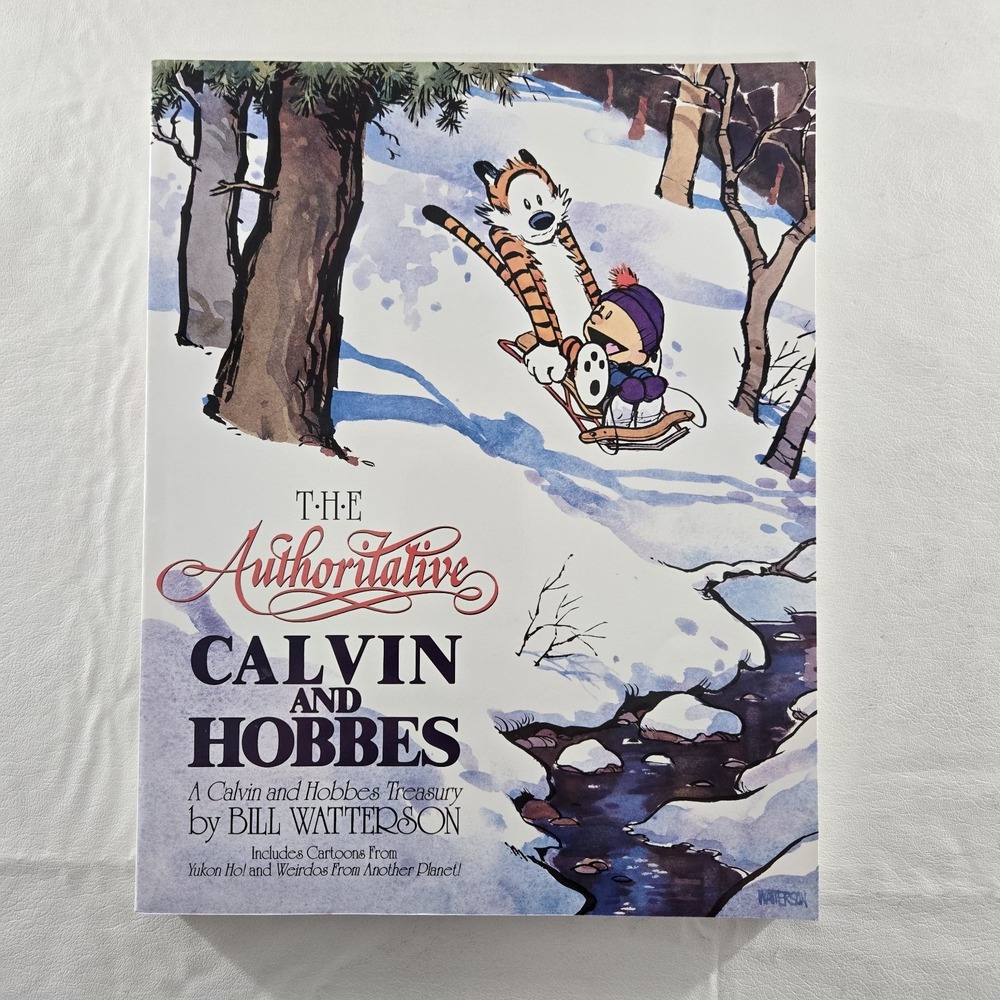 The Authoritative Calvin and Hobbes (A Calvin And Hobbes Treasury) - Very Good